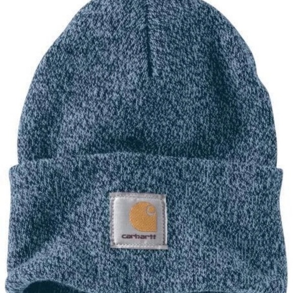 Carhartt Other - Carhartt Men’s Heathered Blue Knit Hat